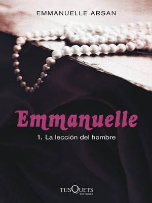 cover image of Emmanuelle 1. La lección del hombre